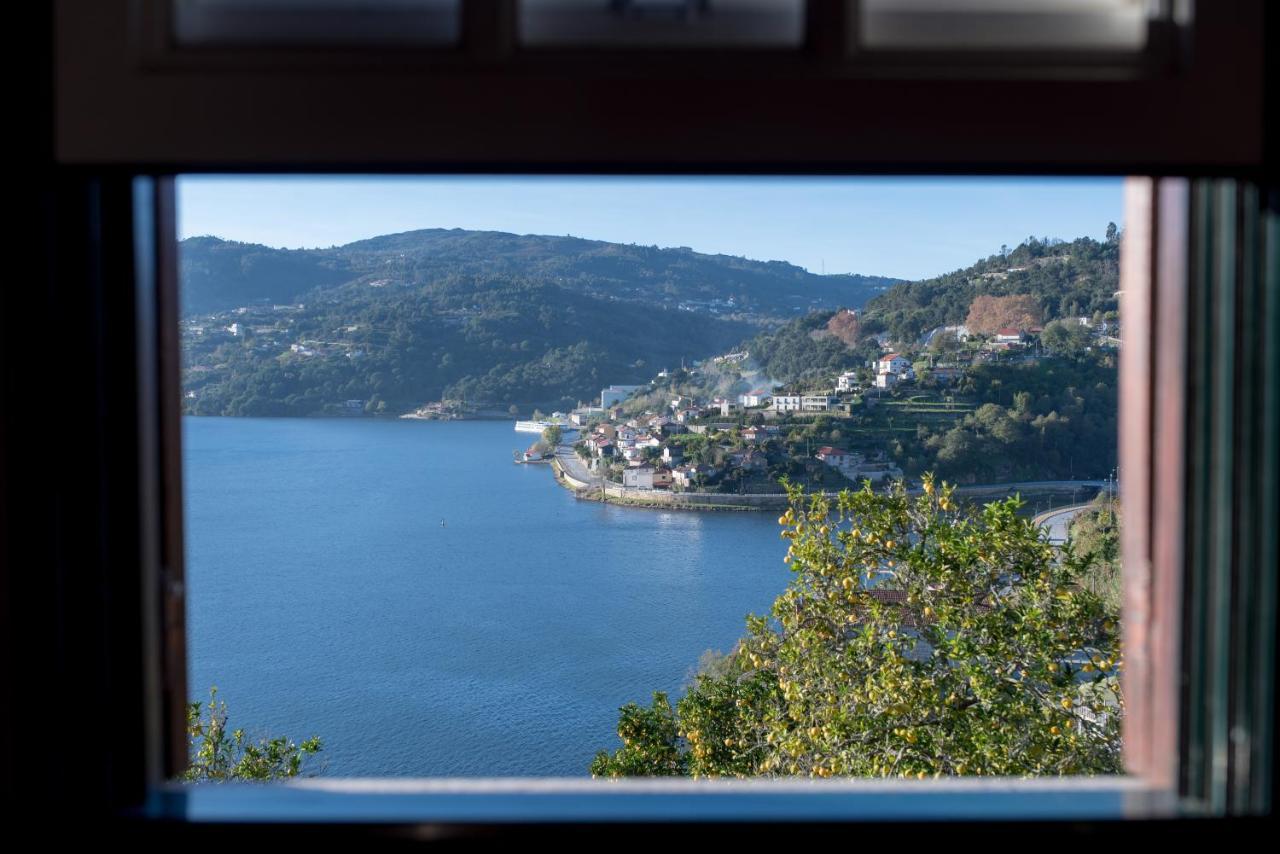 Casa Da Torre, Porto Manso Villa Ribadouro Exteriör bild
