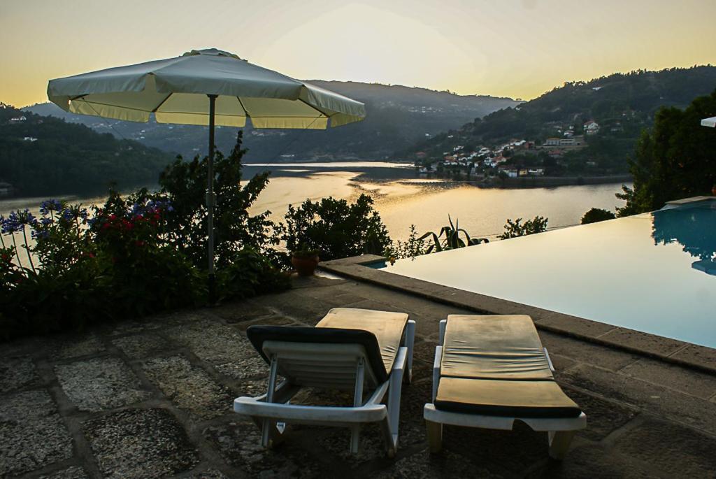 Casa Da Torre, Porto Manso Villa Ribadouro Exteriör bild