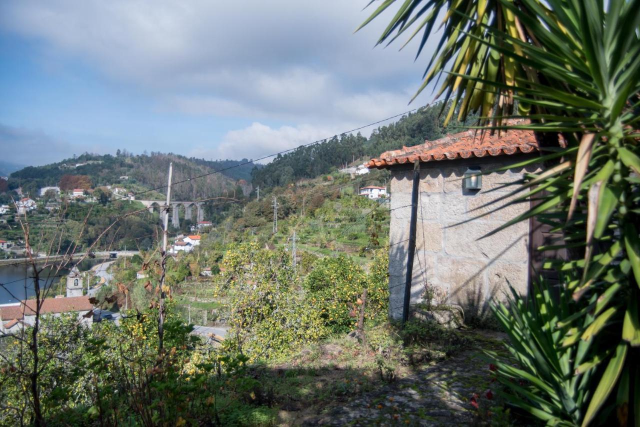 Casa Da Torre, Porto Manso Villa Ribadouro Exteriör bild