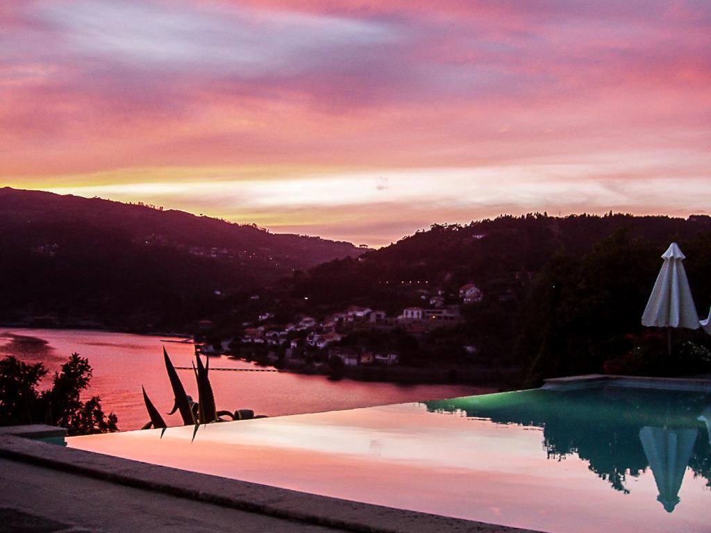 Casa Da Torre, Porto Manso Villa Ribadouro Exteriör bild