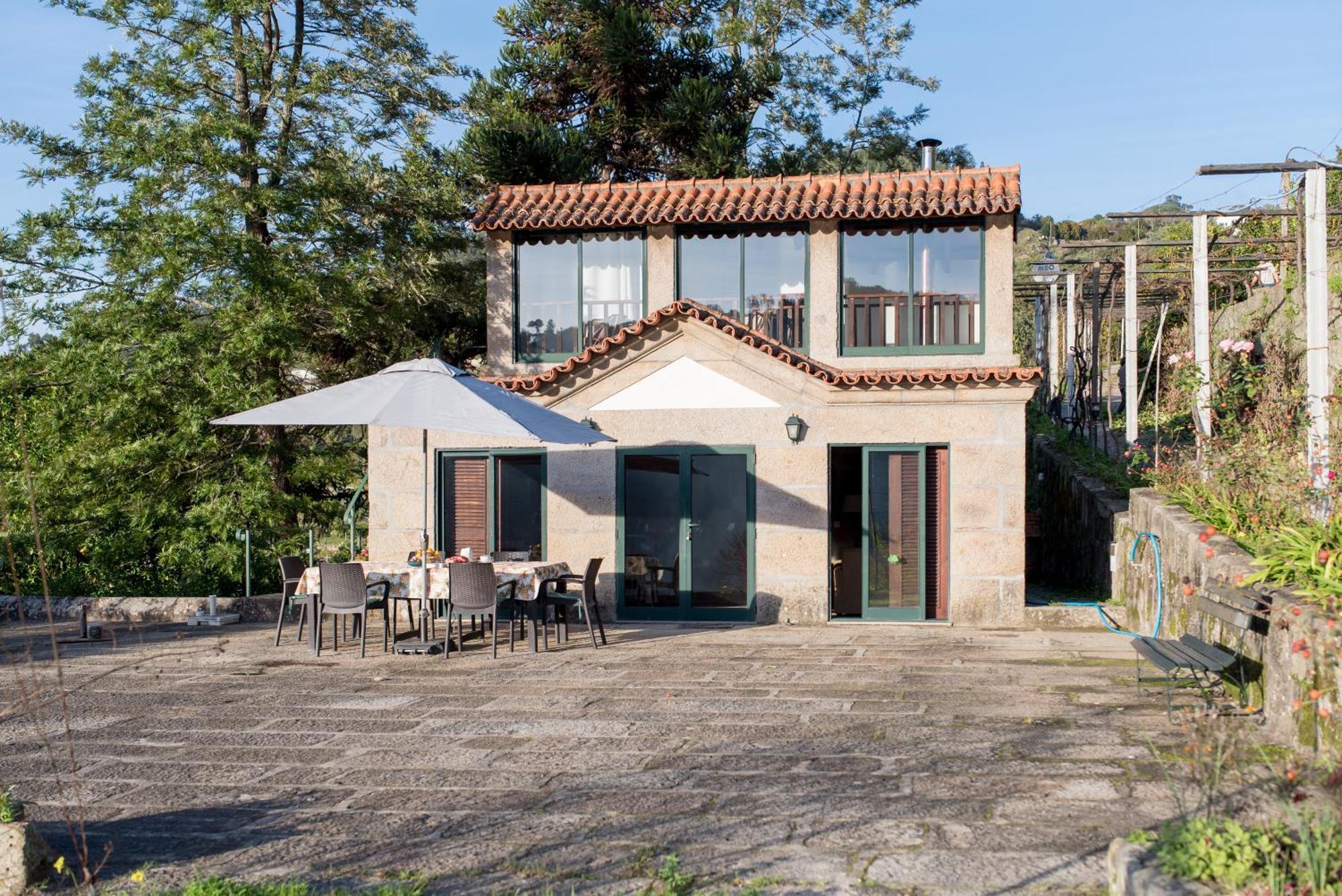Casa Da Torre, Porto Manso Villa Ribadouro Exteriör bild