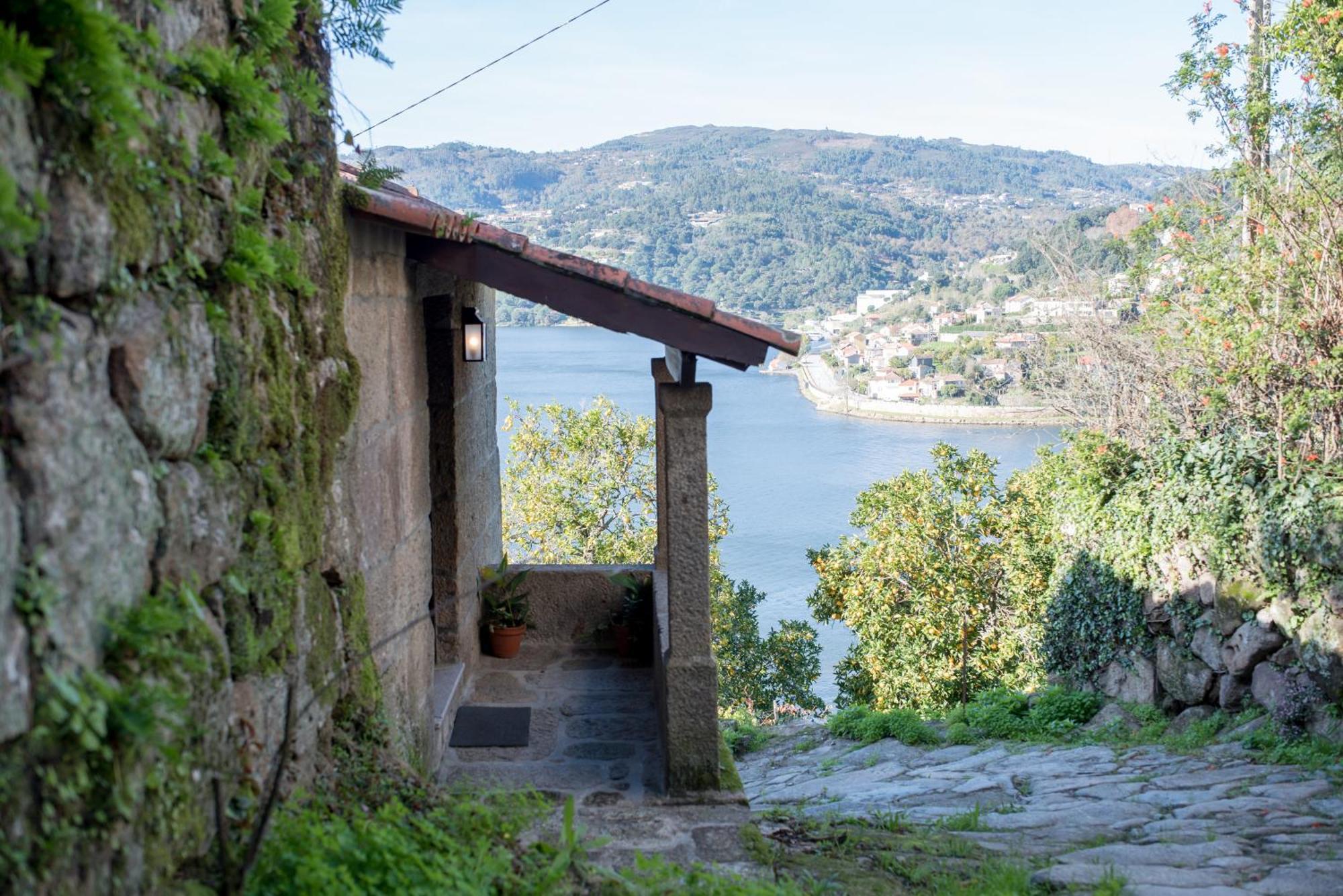 Casa Da Torre, Porto Manso Villa Ribadouro Exteriör bild