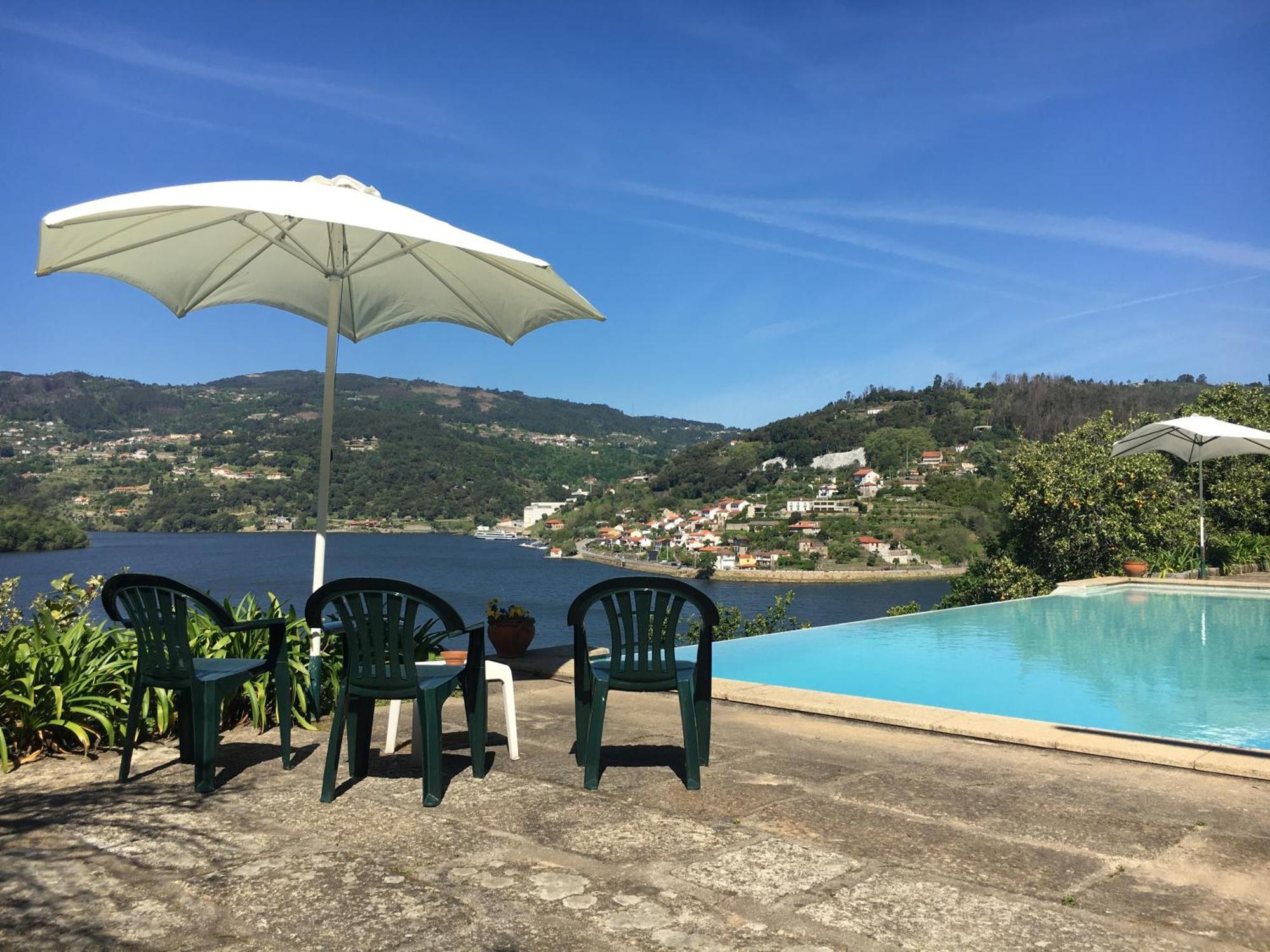 Casa Da Torre, Porto Manso Villa Ribadouro Exteriör bild