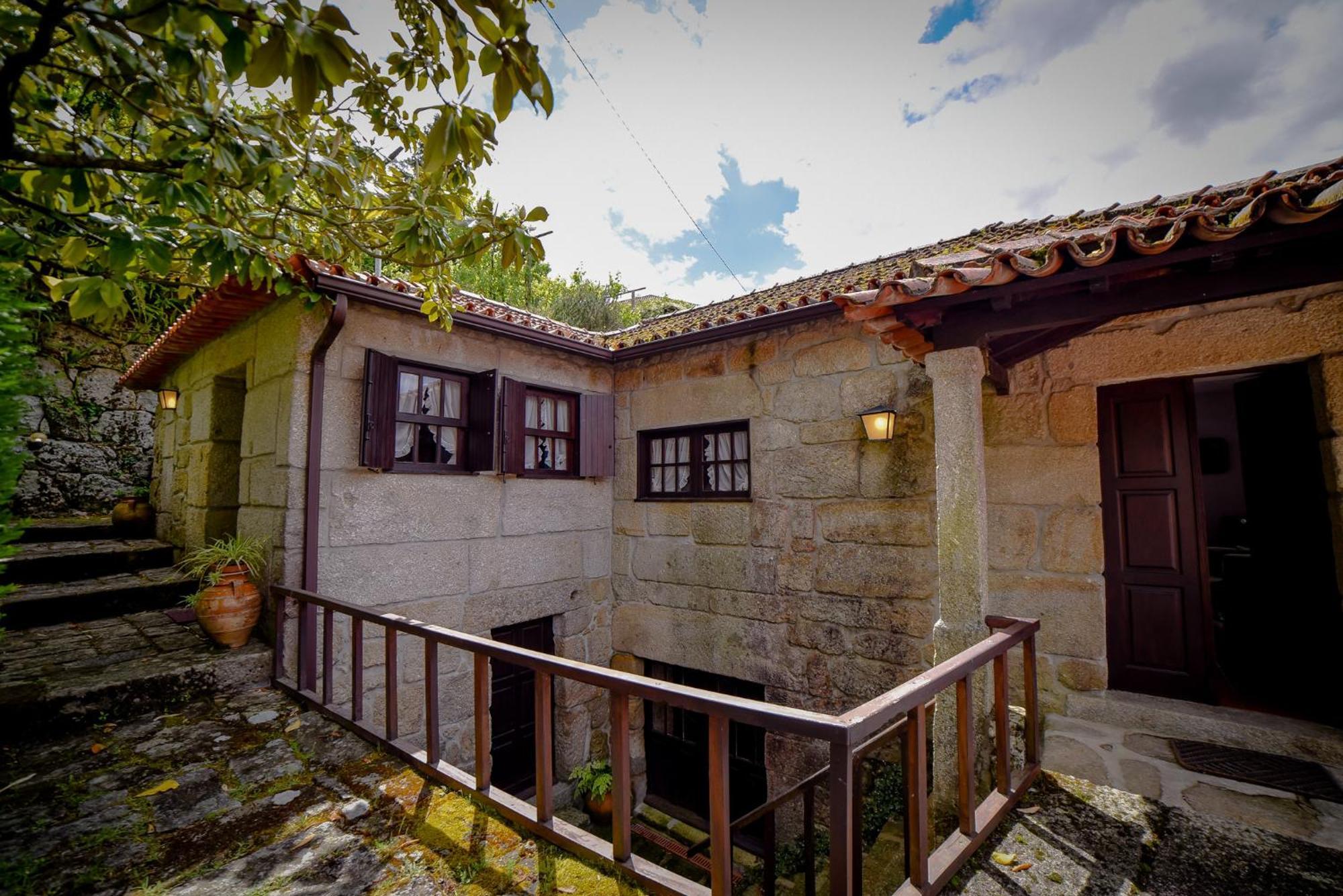 Casa Da Torre, Porto Manso Villa Ribadouro Exteriör bild
