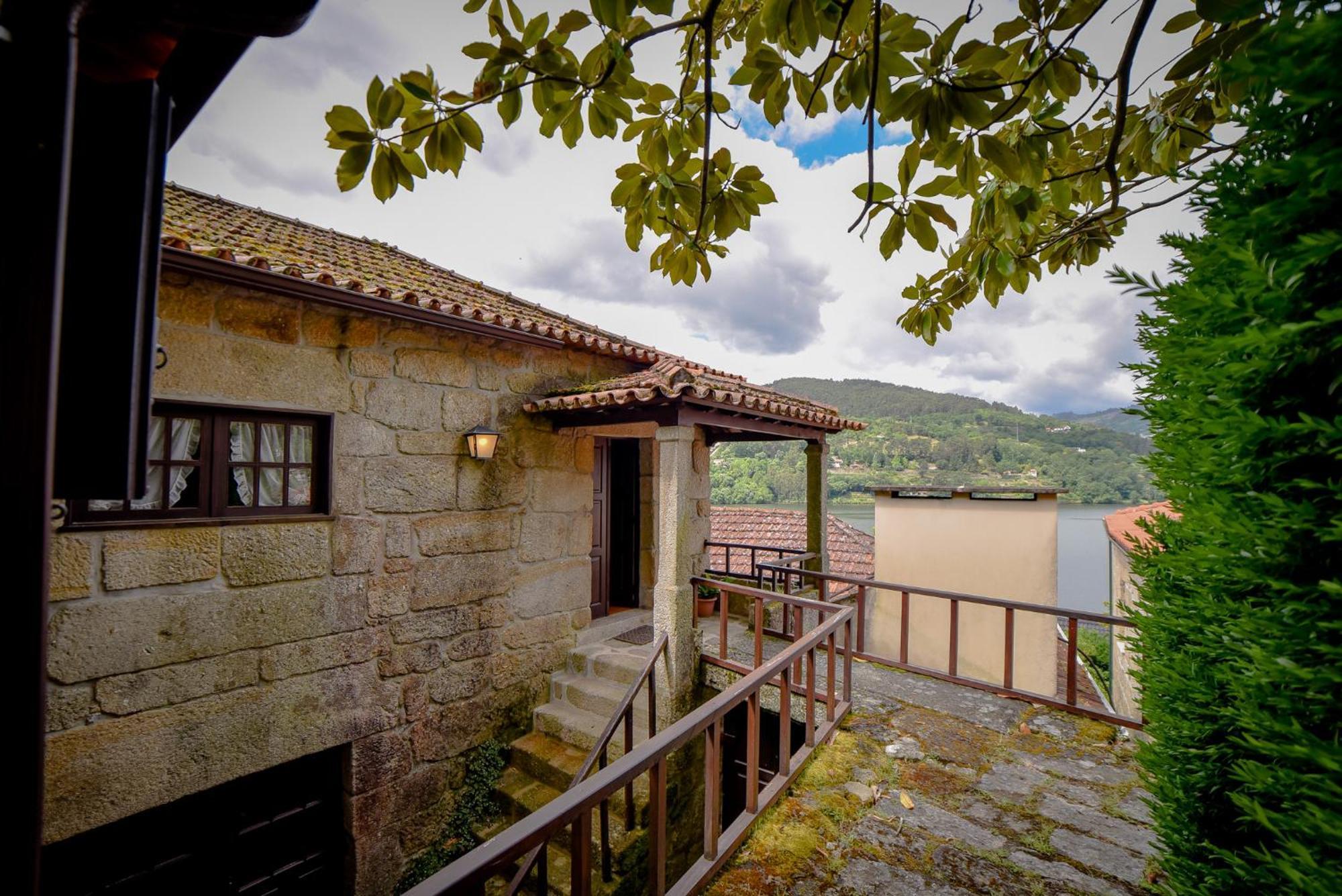 Casa Da Torre, Porto Manso Villa Ribadouro Exteriör bild