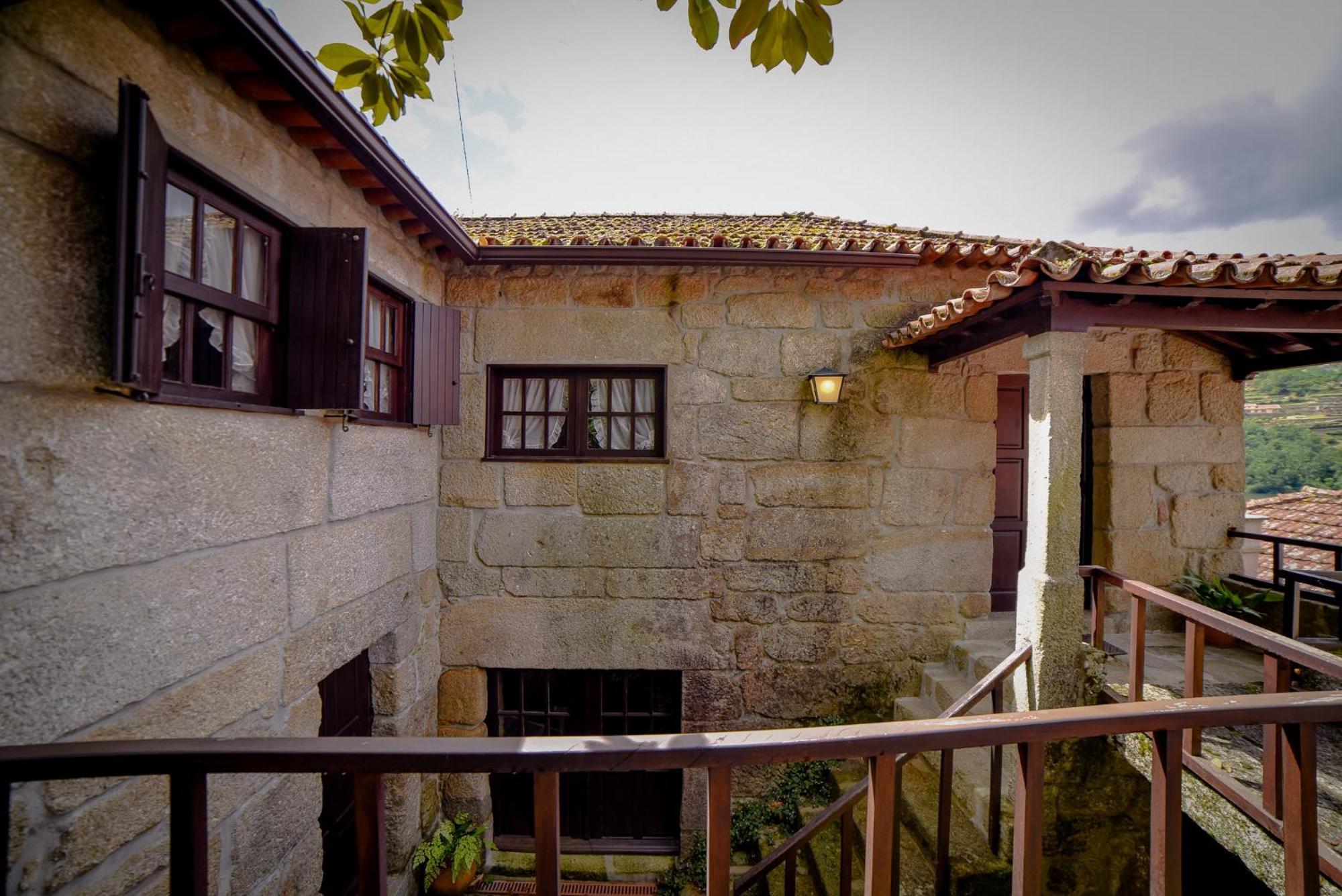 Casa Da Torre, Porto Manso Villa Ribadouro Exteriör bild