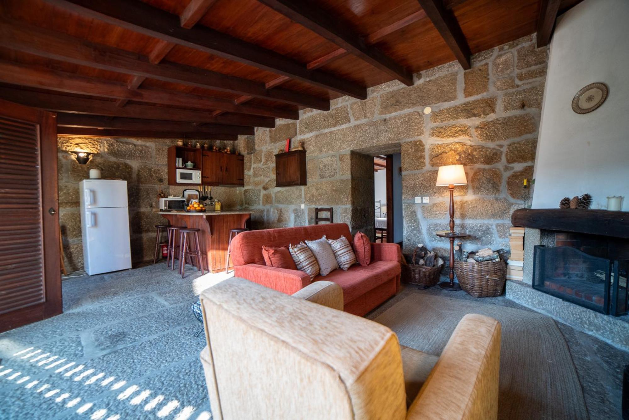 Casa Da Torre, Porto Manso Villa Ribadouro Exteriör bild