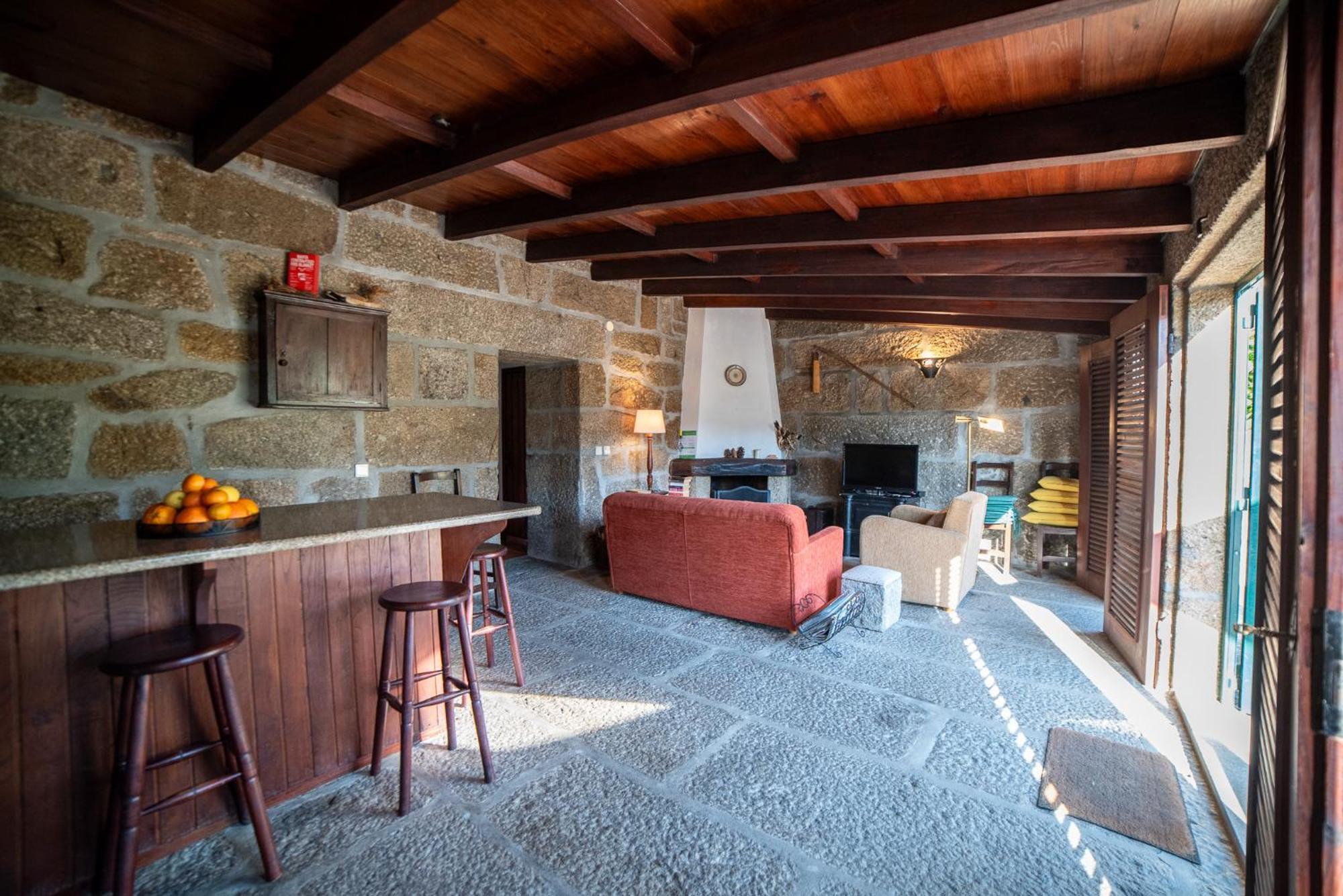 Casa Da Torre, Porto Manso Villa Ribadouro Rum bild