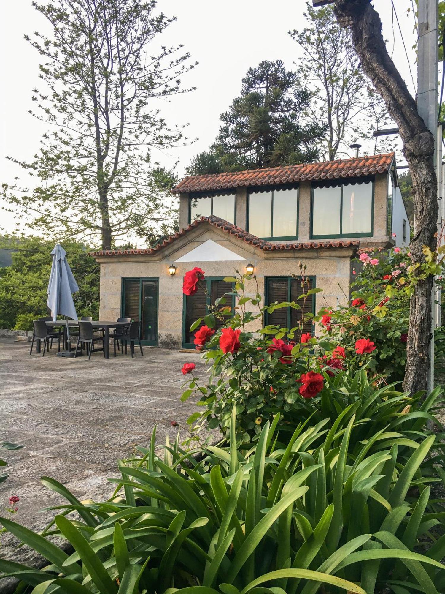 Casa Da Torre, Porto Manso Villa Ribadouro Exteriör bild