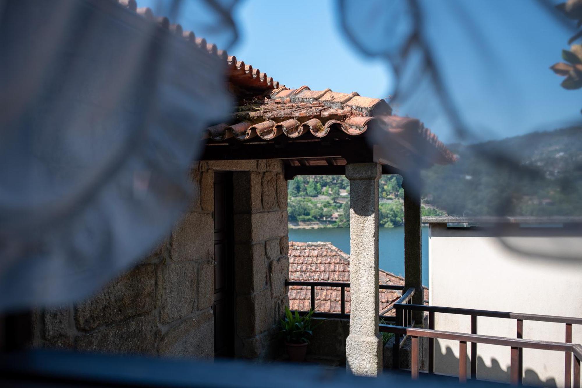 Casa Da Torre, Porto Manso Villa Ribadouro Exteriör bild