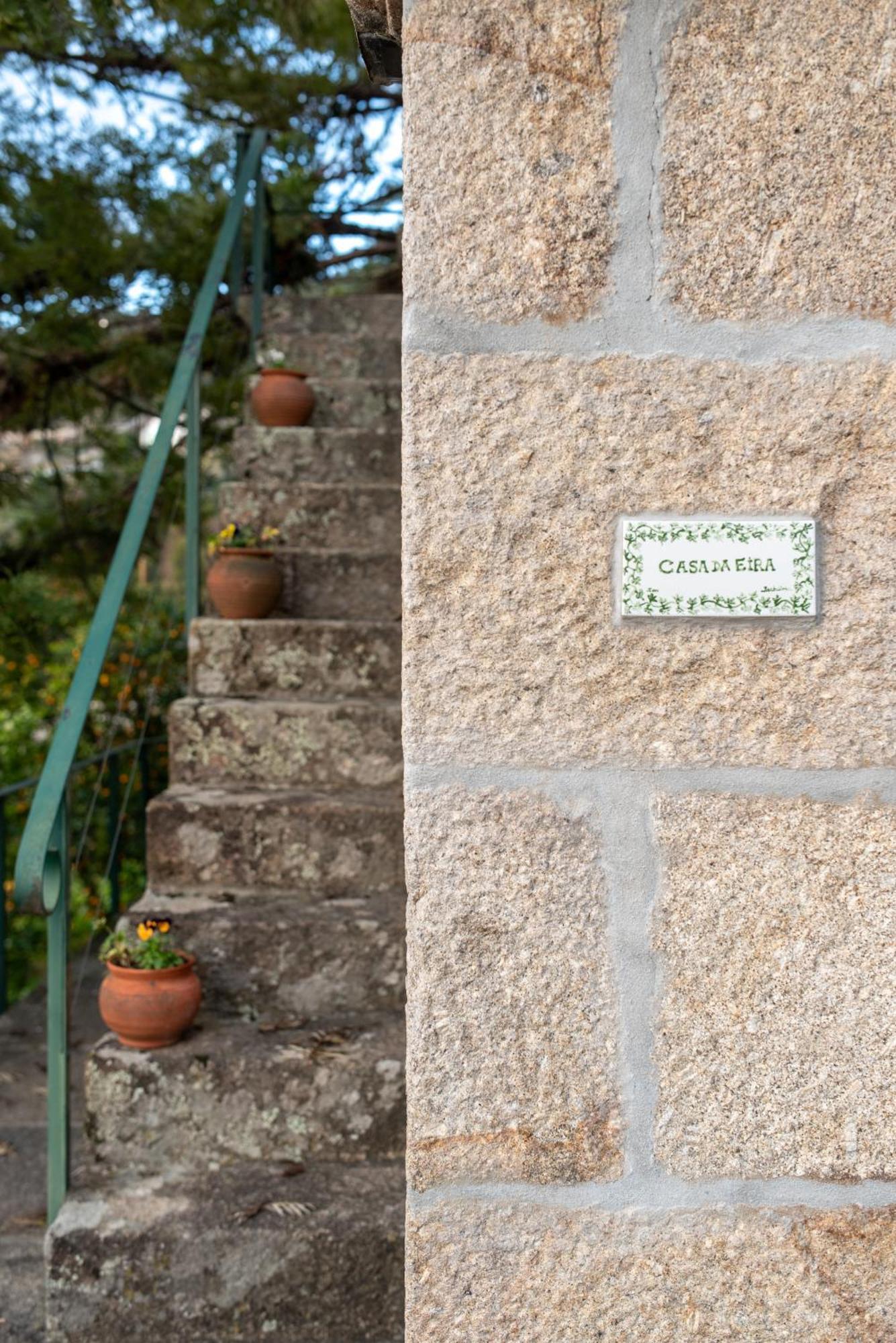 Casa Da Torre, Porto Manso Villa Ribadouro Exteriör bild